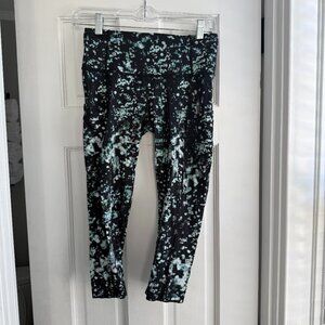 Lululemon Fast & Free Crop II Sz 6